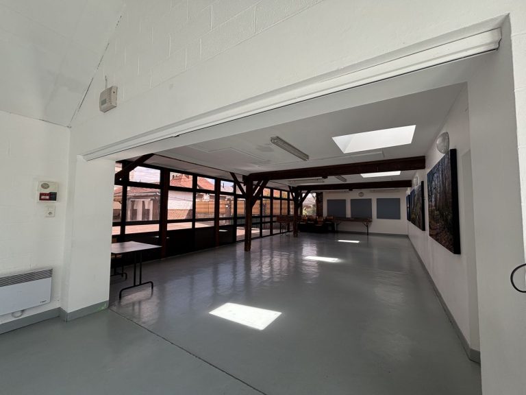 Salle des fêtes des Pontoise les Noyon