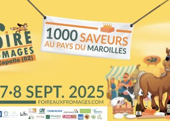 Foire formages La Capelle 2025