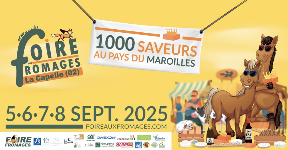 Foire formages La Capelle 2025