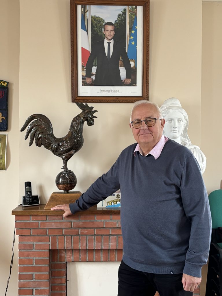 Jacques soufflet M Le maire